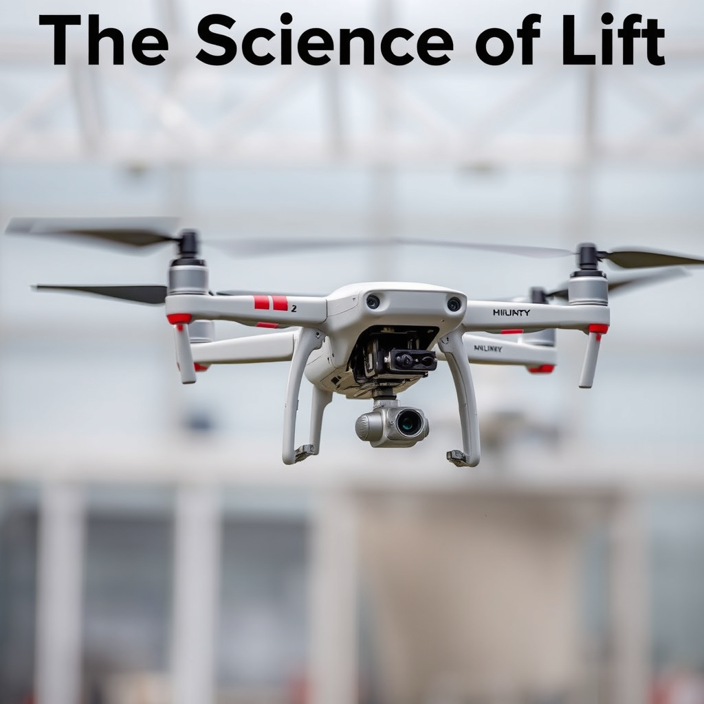 The Science of Lift - how can drones fly