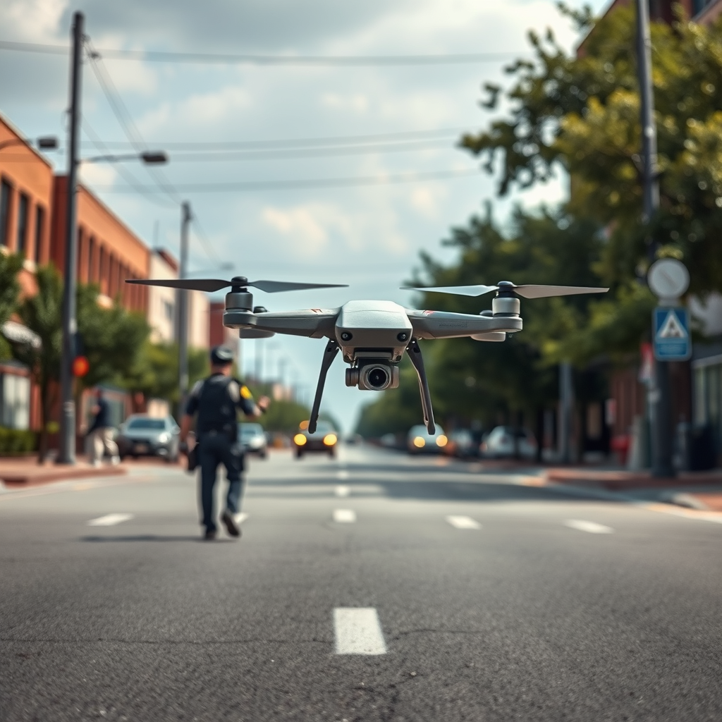 Enhanced Surveillance Capabilities - how can drones help law enforcement