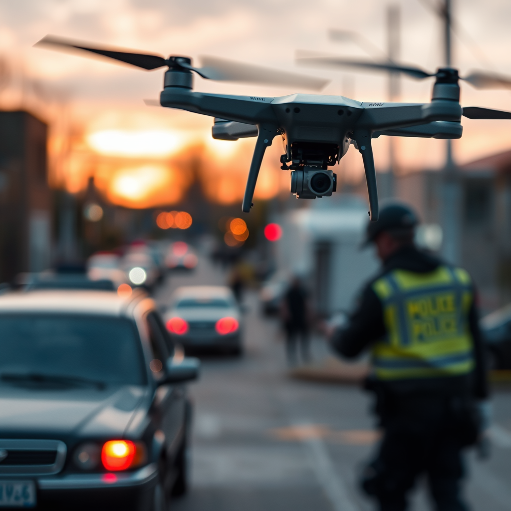 Enhanced Surveillance Capabilities Enhanced Surveillance Capabilities - how can drones help police