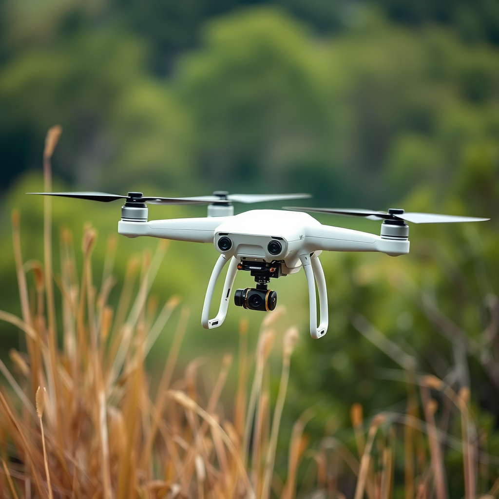 Monitoring Wildlife Populations - how can drones help the environment