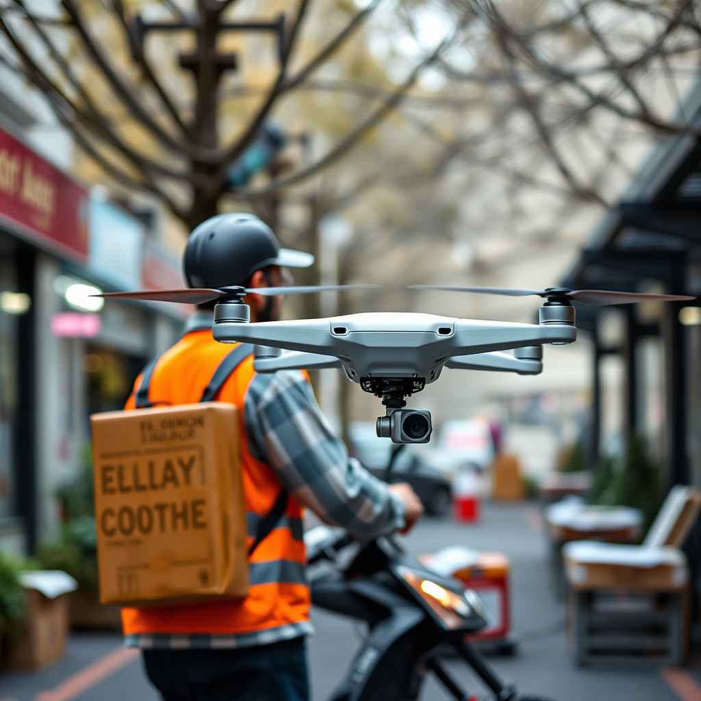 Enhancing Delivery Services Enhancing Delivery Services - how can drones help us