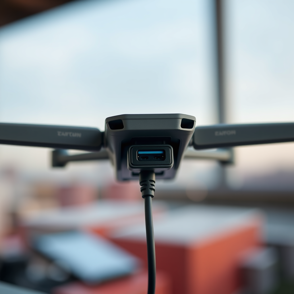 Using a USB Port - how can i charge my drone without a charger