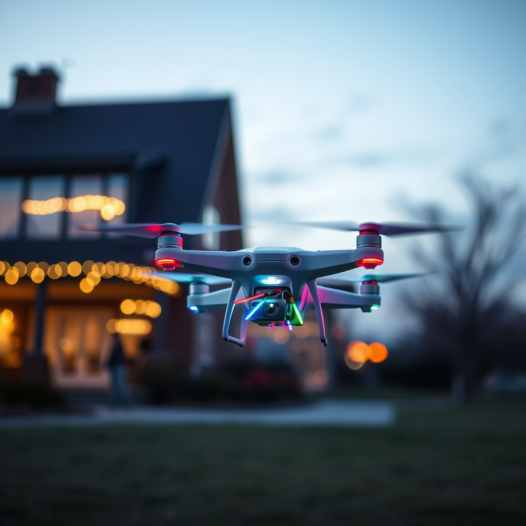 Understanding Mini Drone Light Shows - how can i see mini drone light show