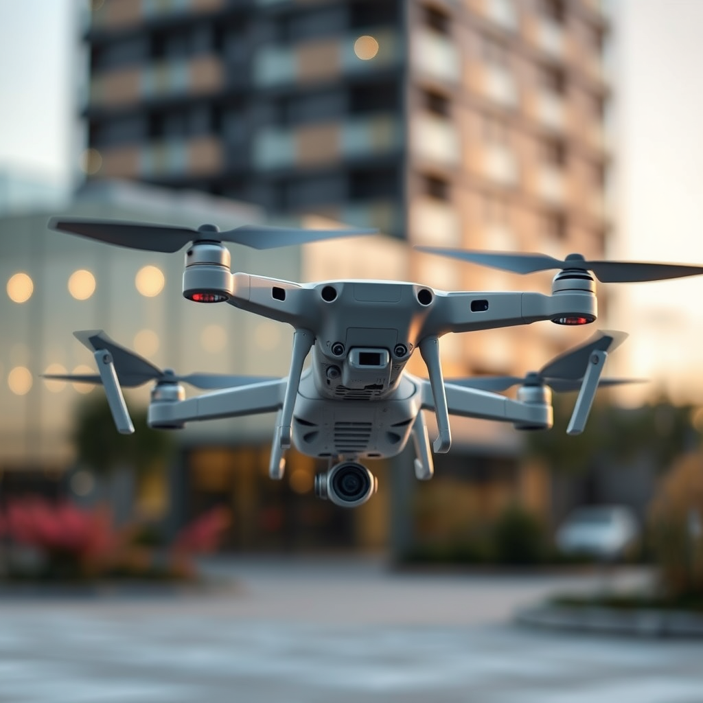 Recognizing Drone Sounds - how can you tell if a drone is watching you