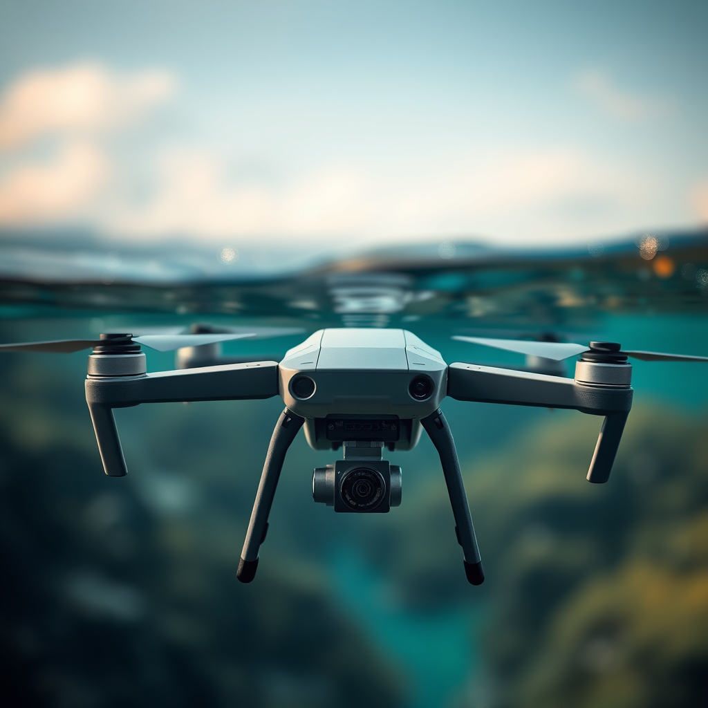 Understanding Depth Ratings - how deep can an underwater drone go