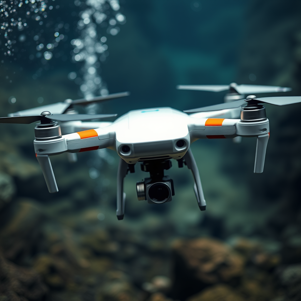 Understanding Underwater Drone Types - how deep can underwater drones go