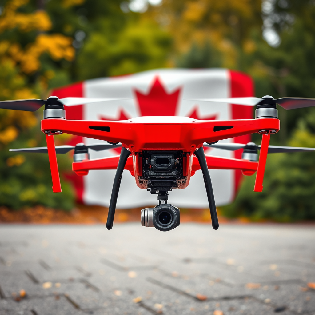 Overview of Drone Regulations in Canada - how did canada get caught drone