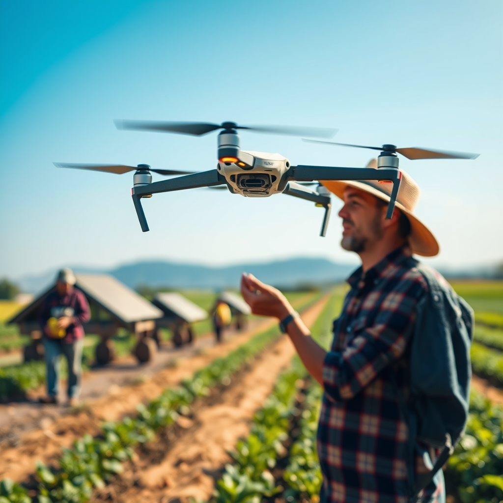 Benefits of Drones in Agriculture - how drones can be used in agriculture