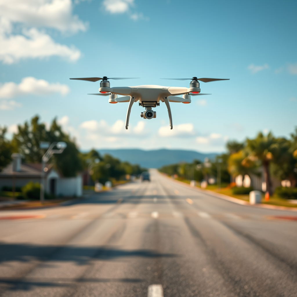 Factors Affecting Drone Visibility - how far away can you see a drone