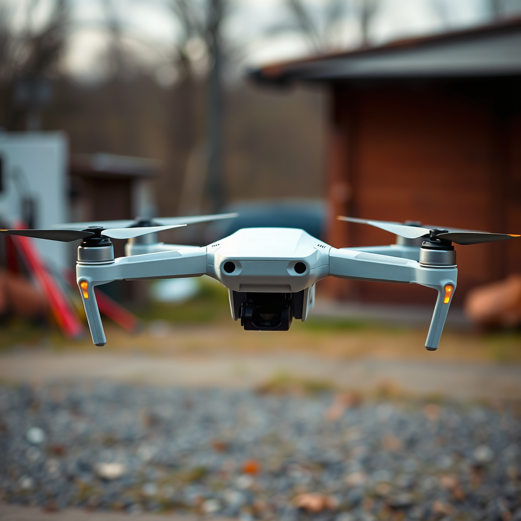 Understanding Drone Specifications - how far can a civilian drone fly