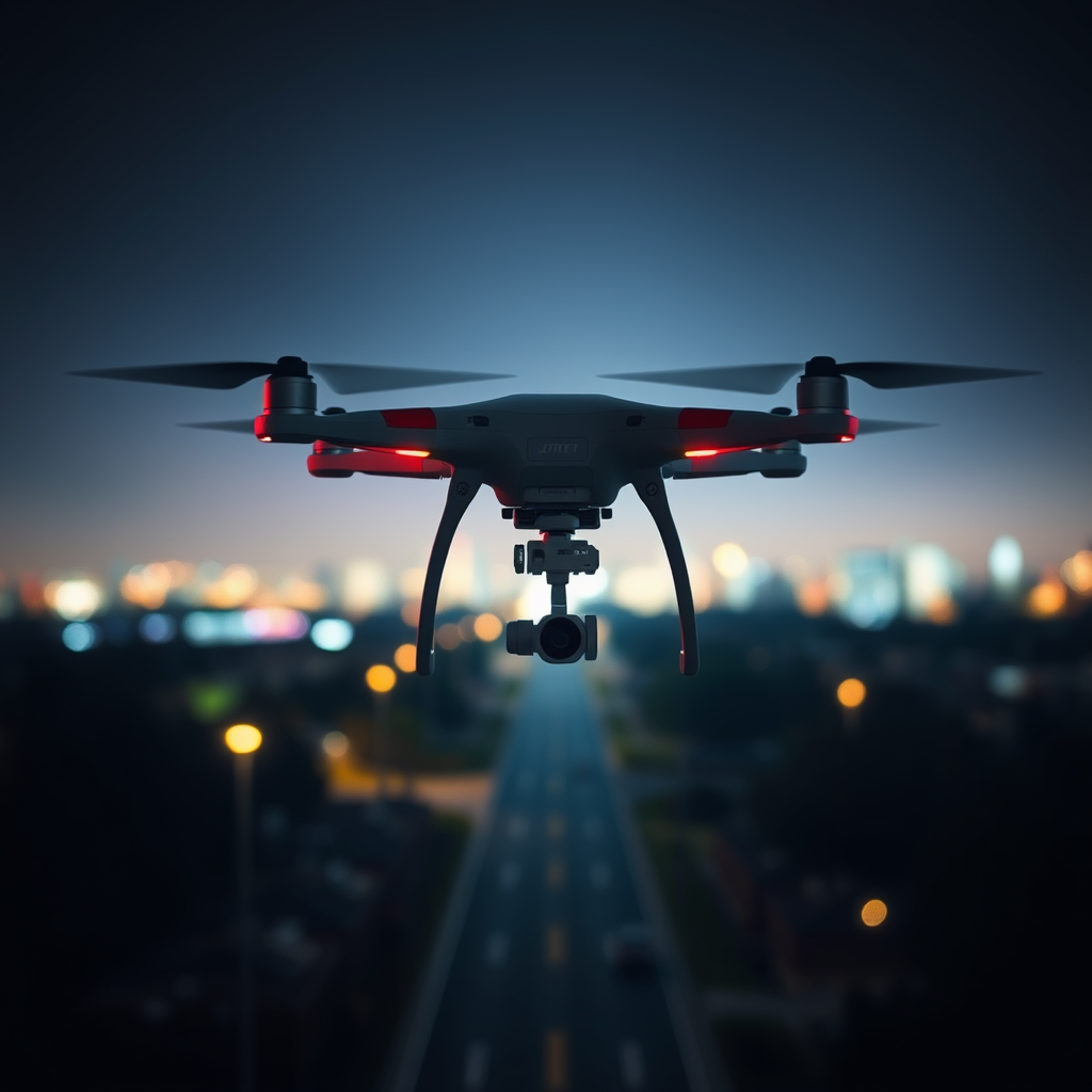 Understanding Drone Vision Capabilities - how far can a drone see at night