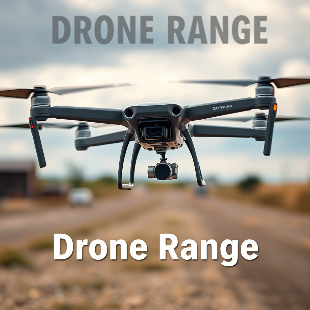 Understanding Drone Range - how far can a large drone fly