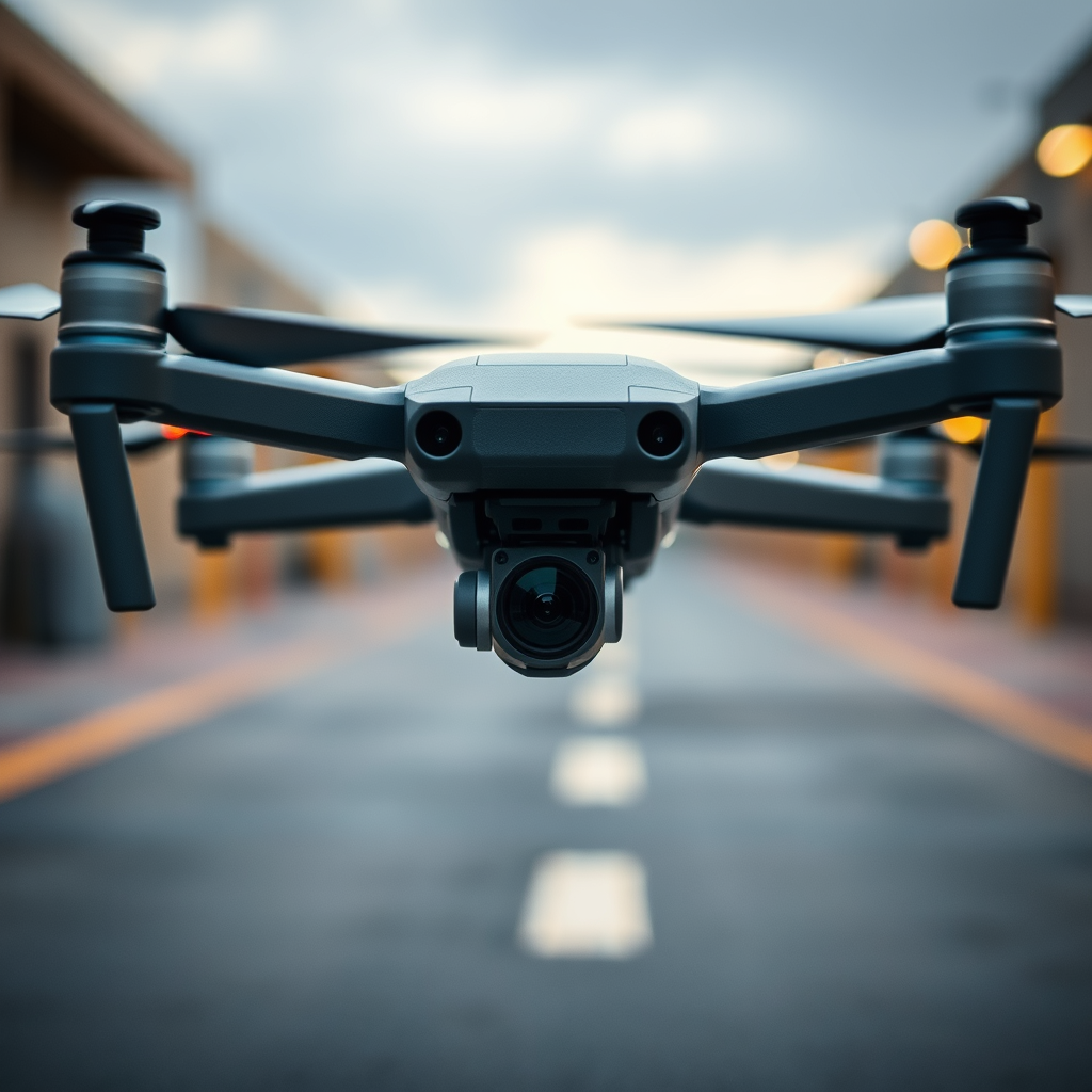 Understanding Military Drone Camera Technology - how far can a military drone camera see