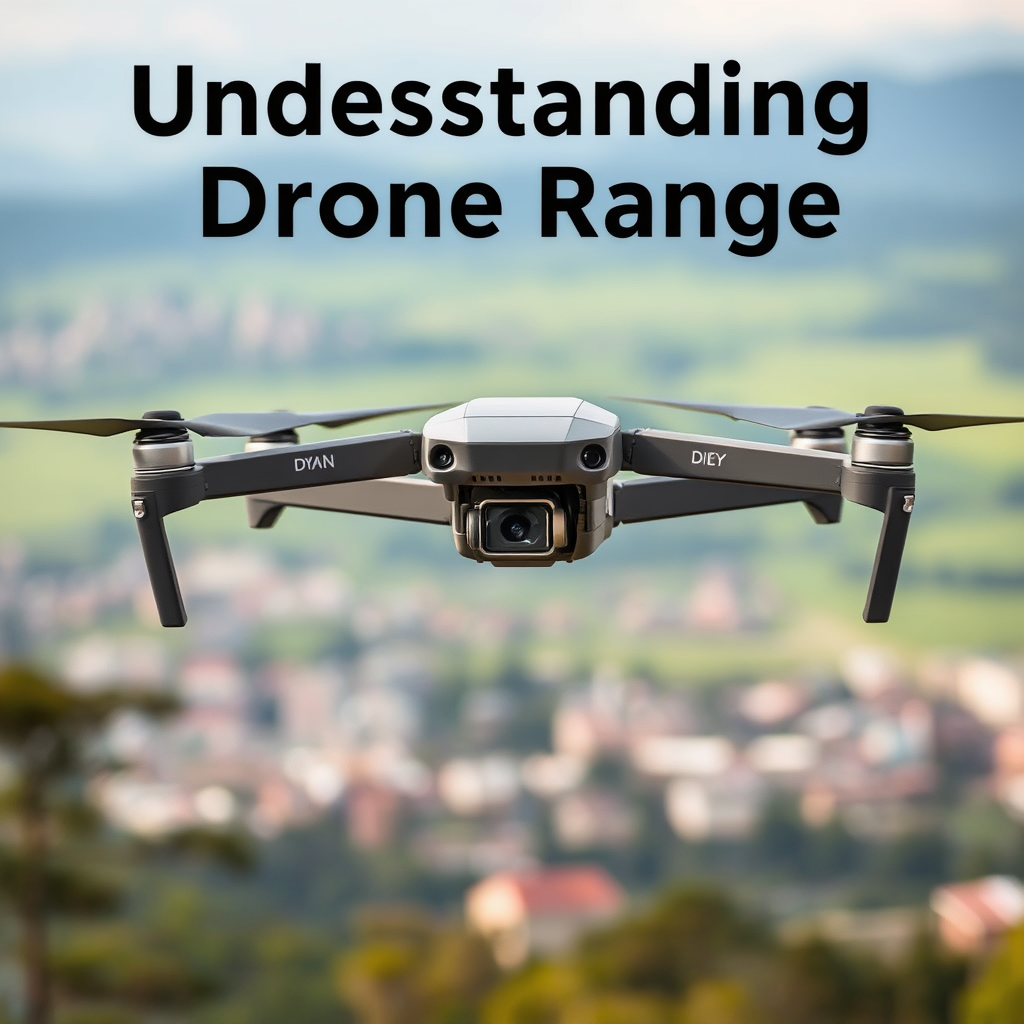Understanding Drone Range Understanding Drone Range - how far can a military drone travel