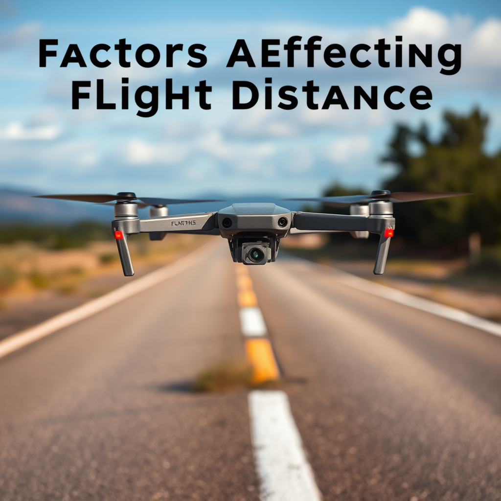 Factors Affecting Flight Distance - how far can a personal drone fly