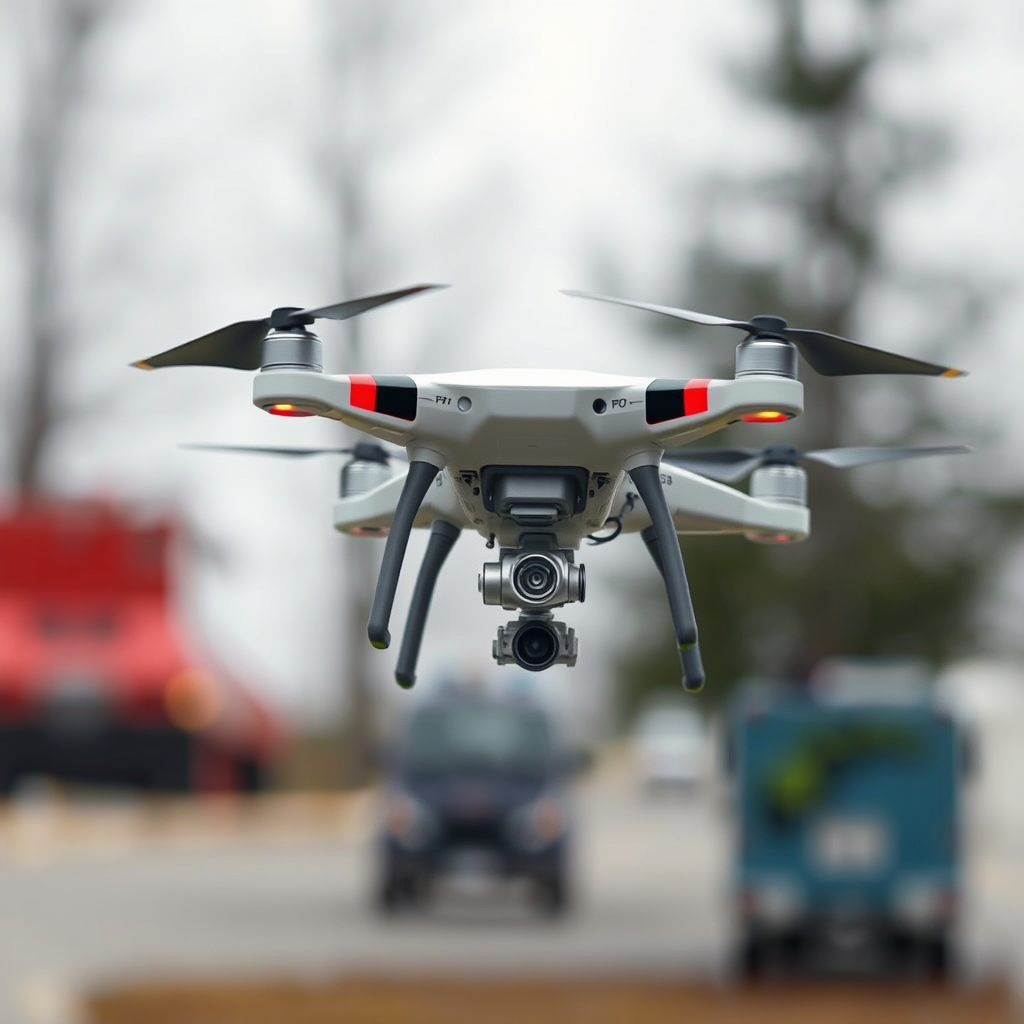 Understanding Drone Range - how far can a police drone fly