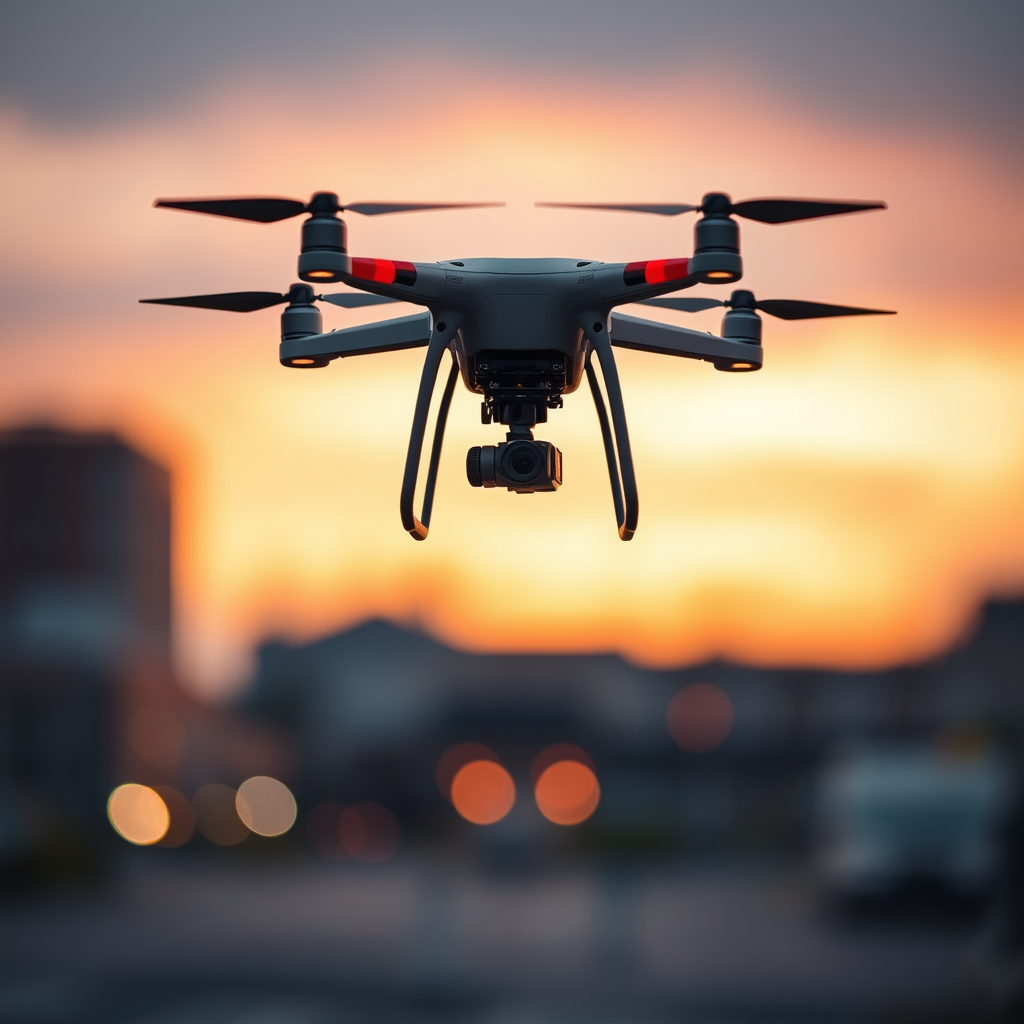 Understanding Drone Visibility Range - how far can a police drone see