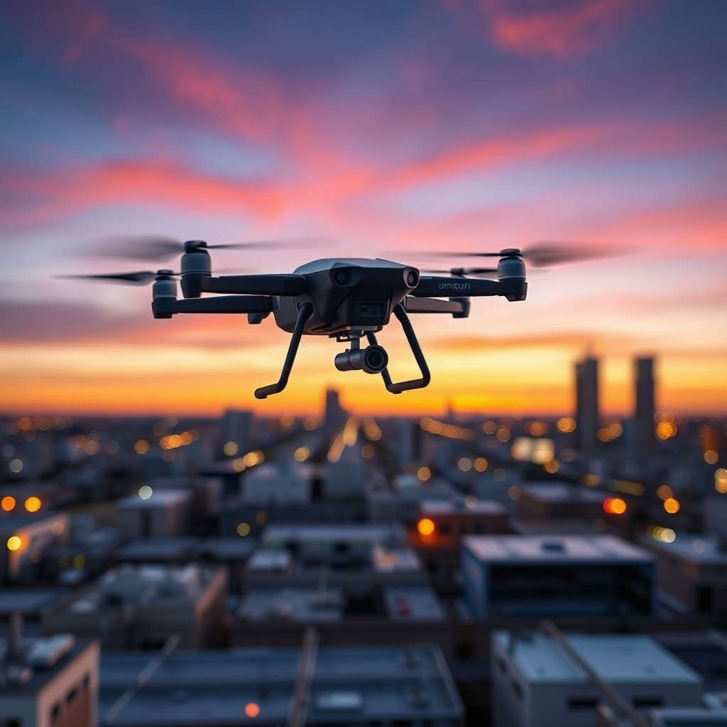 Understanding Amazon Drone Technology - how far can amazon drones fly