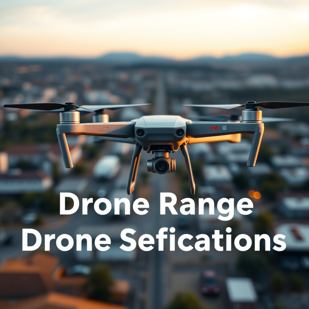 Understanding Drone Range Specifications - how far can commercial drones fly