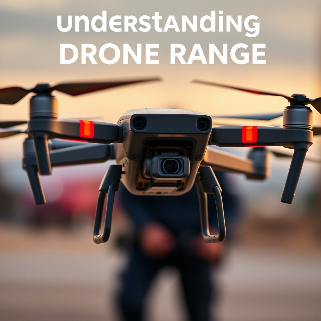 Understanding Drone Range - how far can police drones fly