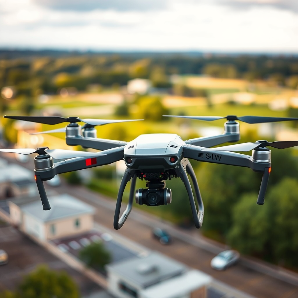 Understanding Drone Technology - how far can police drones see