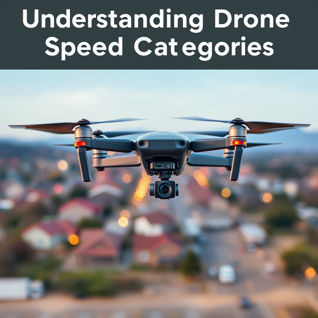 Understanding Drone Speed Categories - how fast can commercial drones fly