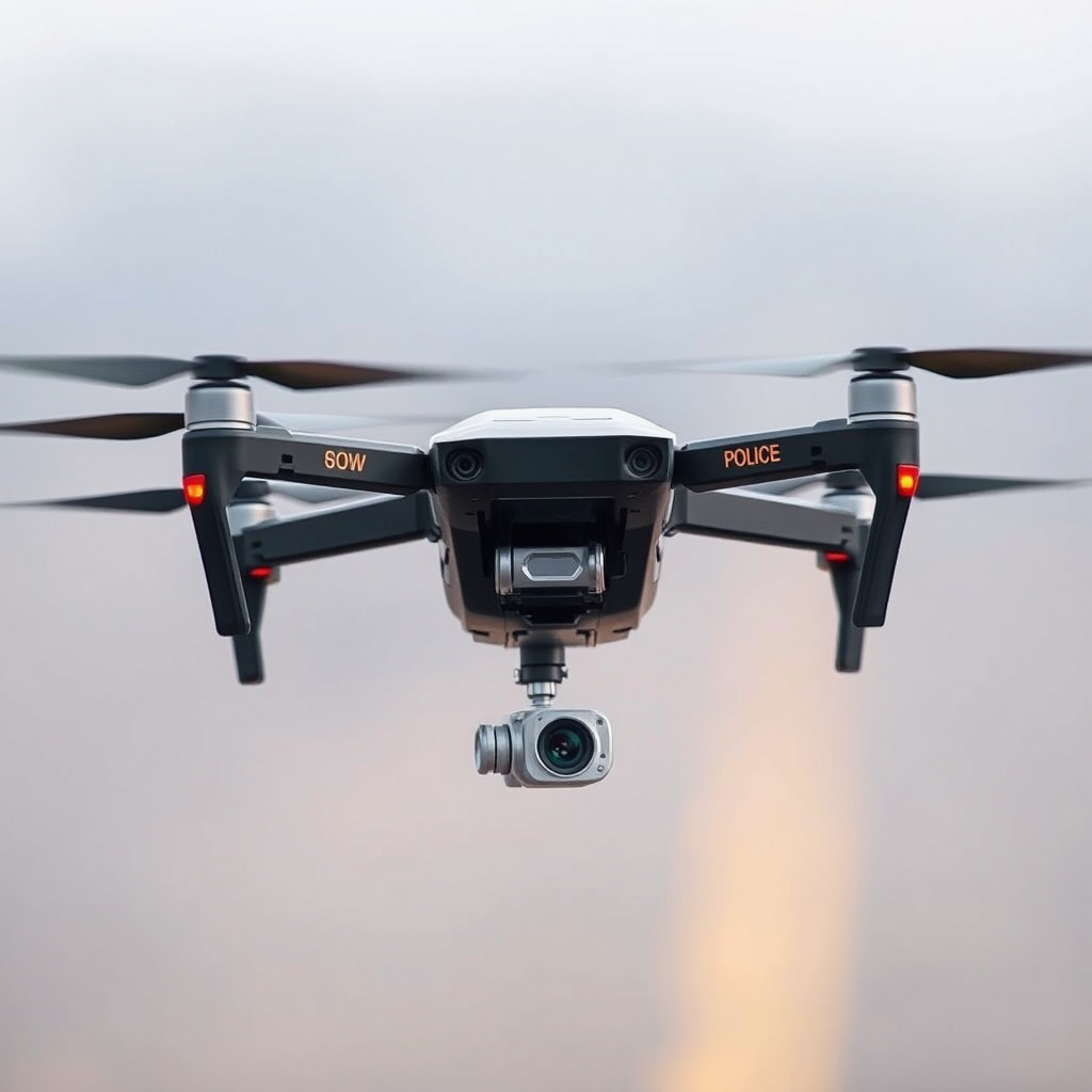 Understanding Police Drone Technology - how fast can police drones fly