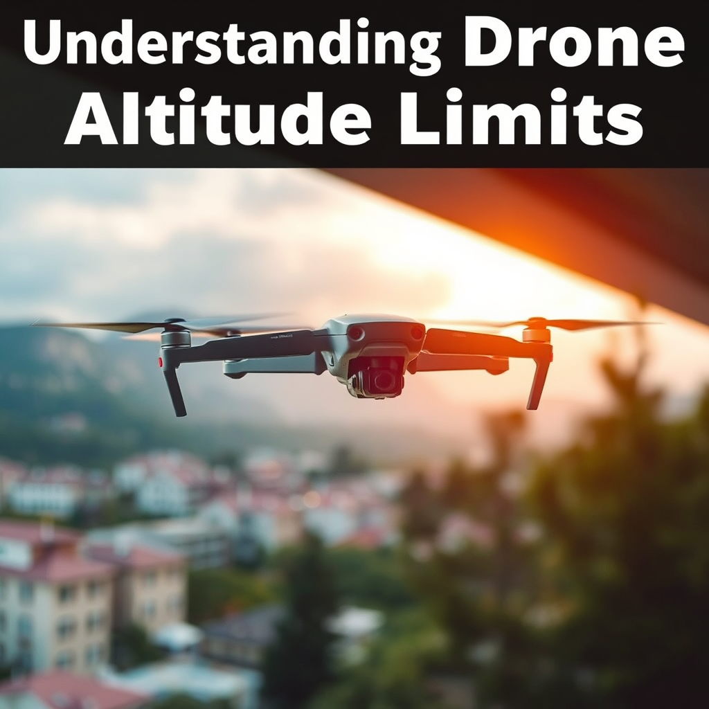 Understanding Drone Flight Altitude Limits - how high can an average drone fly