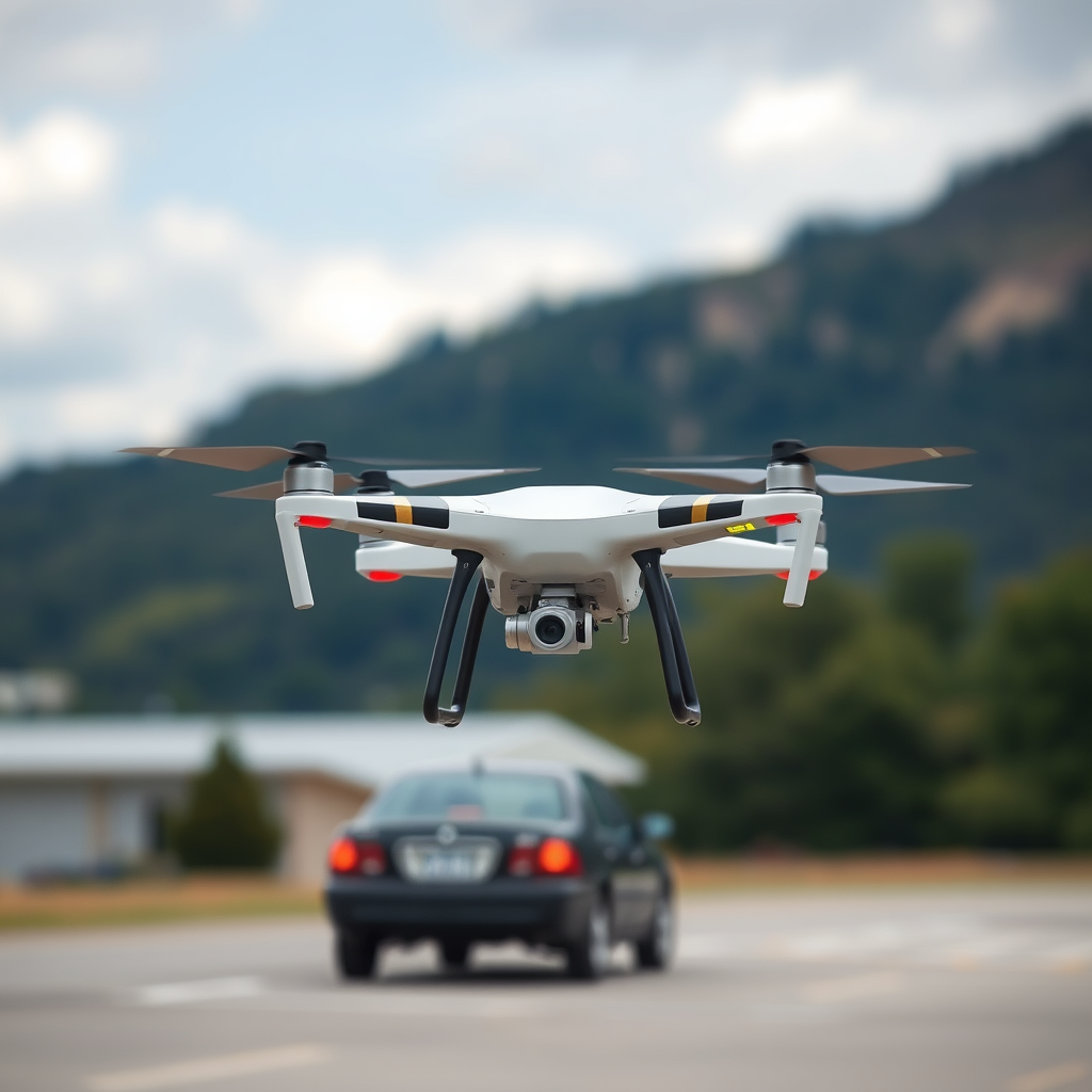 FAA Regulations on Drone Altitude - how high can police drones fly