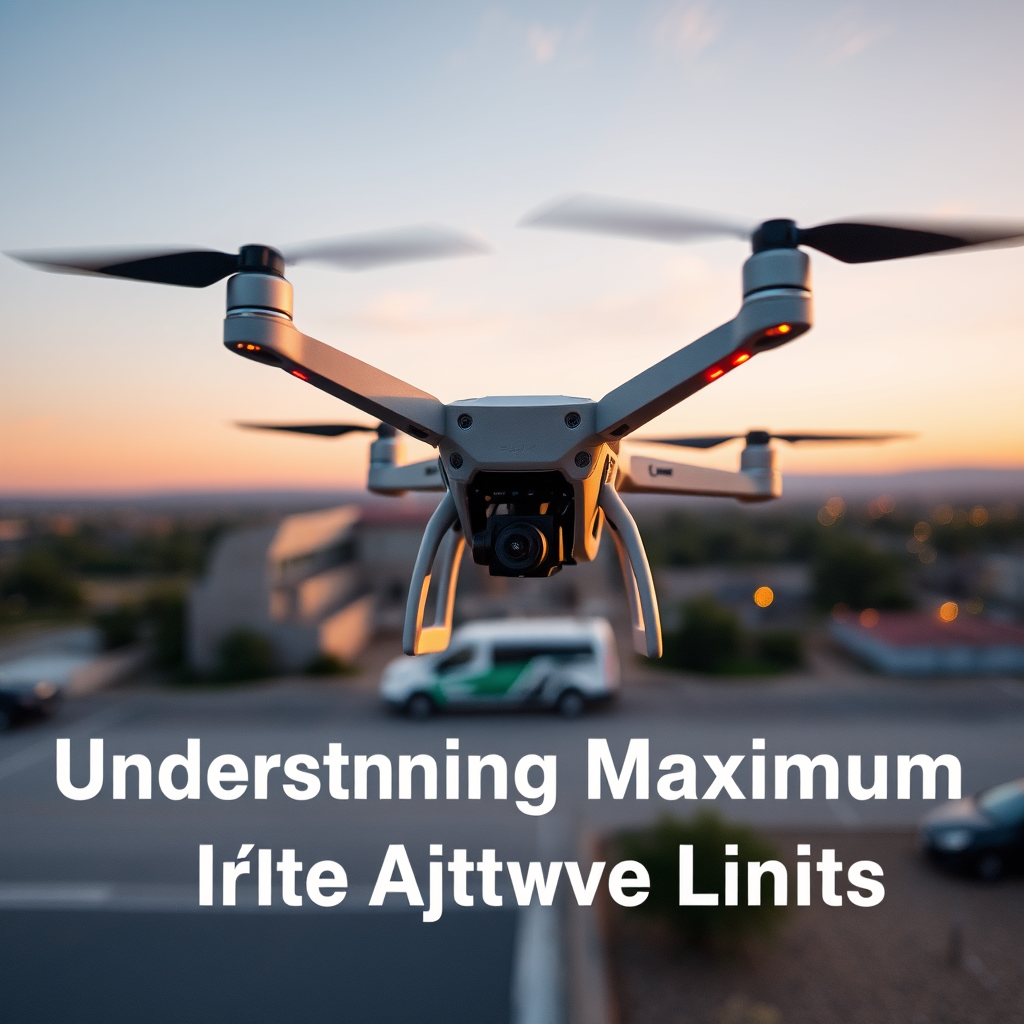 Understanding Maximum Altitude Limits Understanding Maximum Altitude Limits - how high can the dji fpv drone fly
