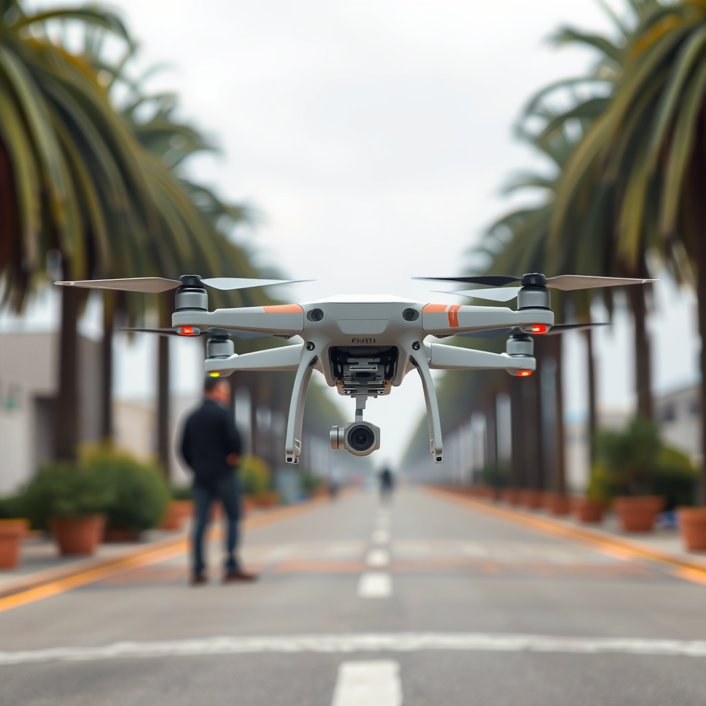Understanding FAA Regulations - how high can you fly a drone in california