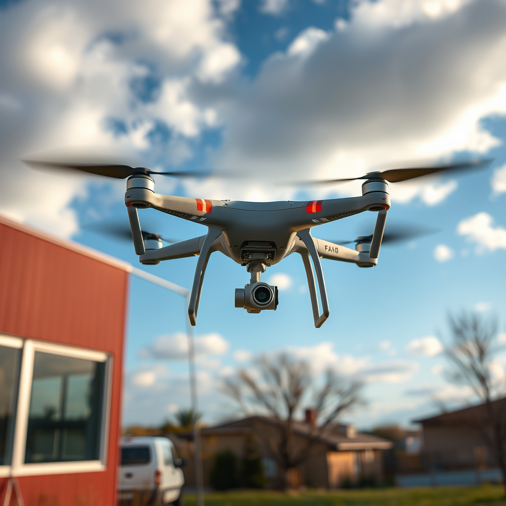 Understanding FAA Regulations - how high can you fly a drone over private property