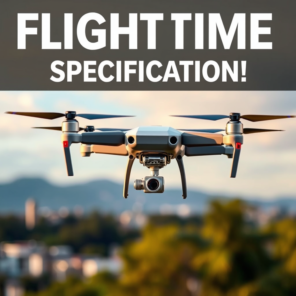Understanding Flight Time Specifications - how long can a dji drone fly