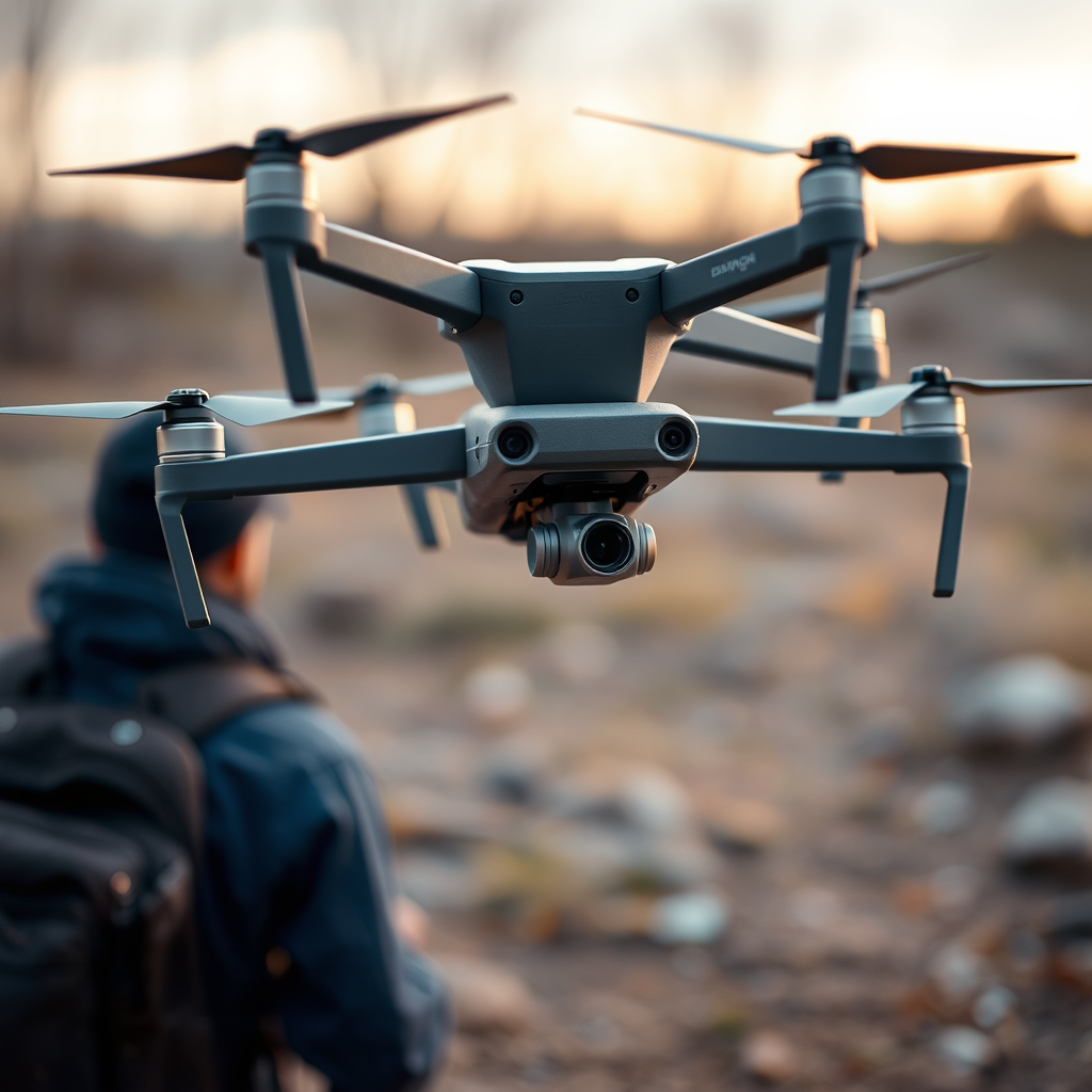 Understanding Drone Battery Types - how long can a drone fly without recharging