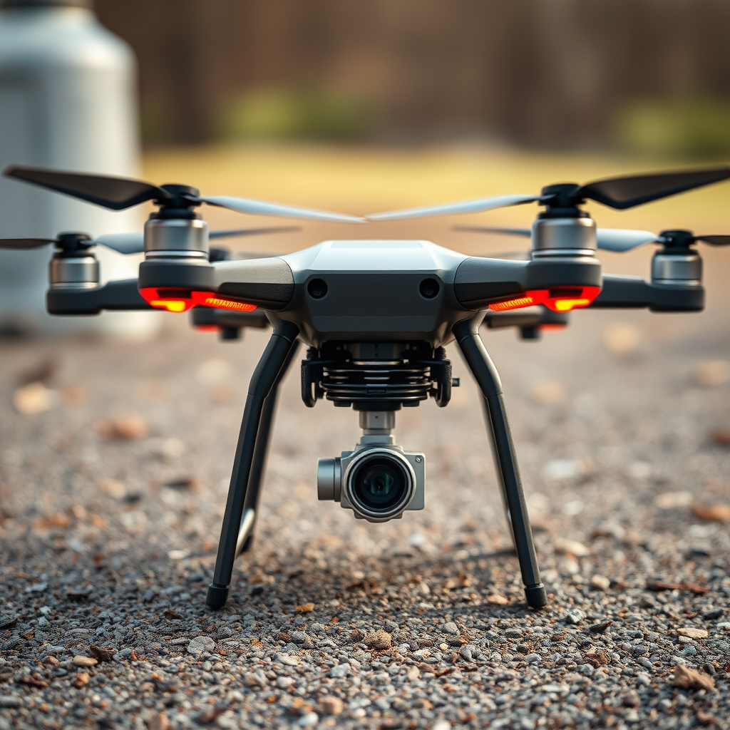 Battery Life and Types - how long can a drone last