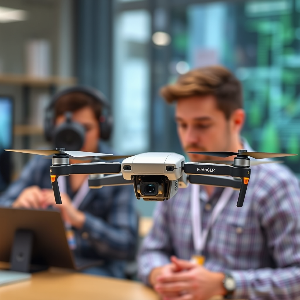 Battery Life and Type - how long can a drone stay airborne