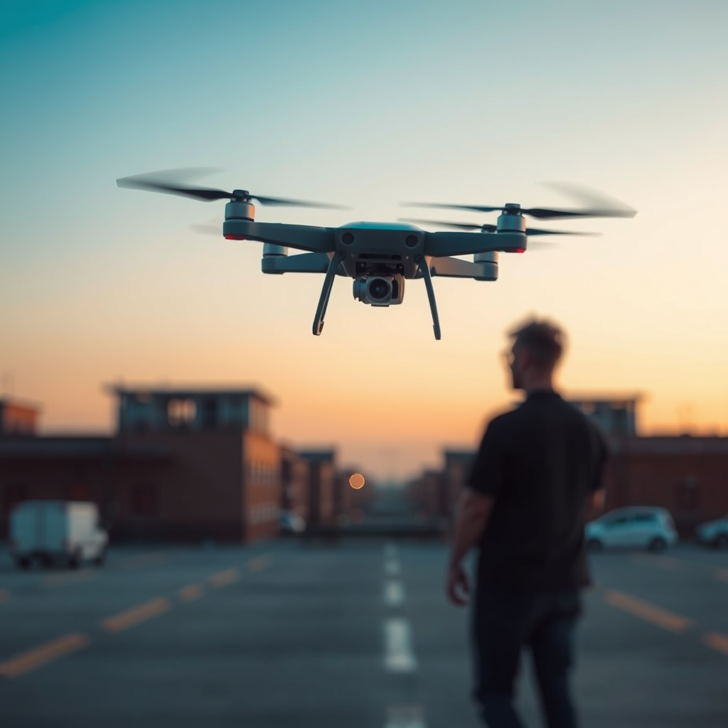 Battery Capacity and Type - how long can a drone stay in the sky