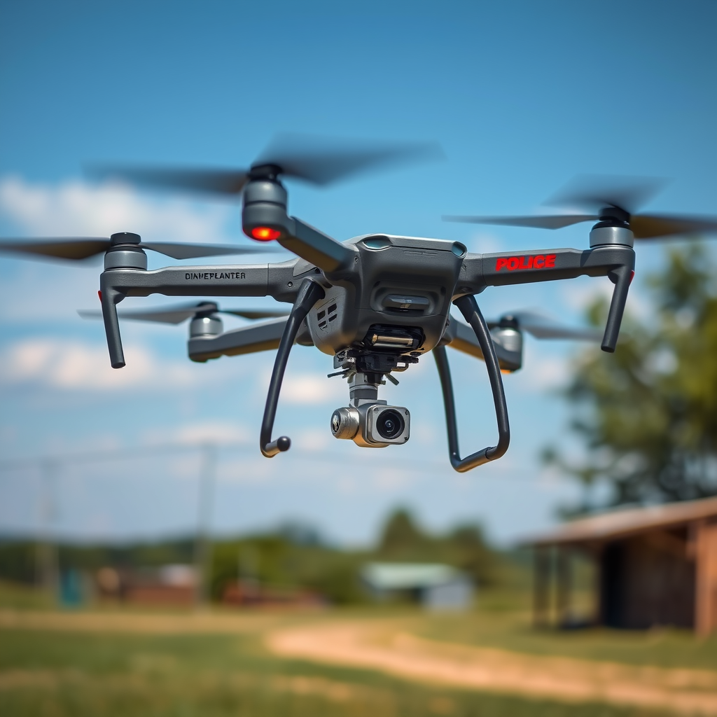 Understanding Drone Battery Life - how long can a police drone fly