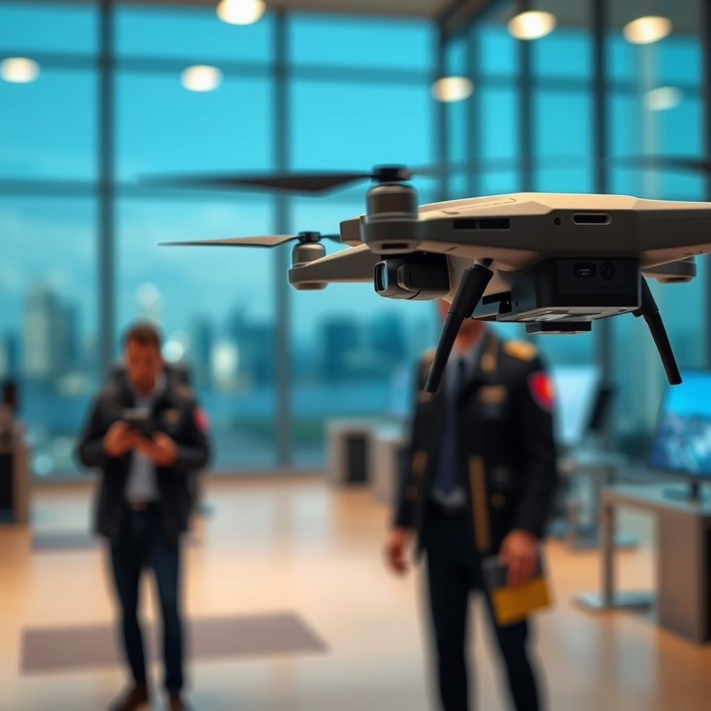 Factors Affecting Drone Flight Time - how long can a police drone stay in the air