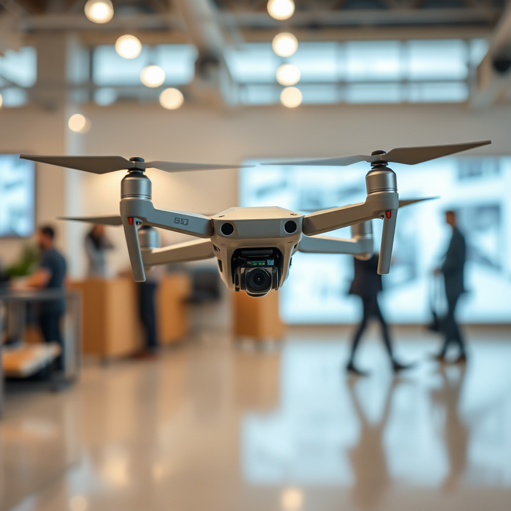 Battery Capacity and Type - how long can drones fly in the air