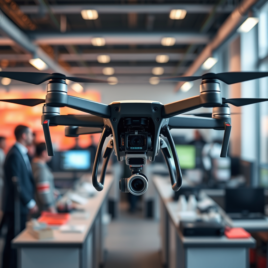 Understanding Drone Battery Life - how long can drones stay airborne