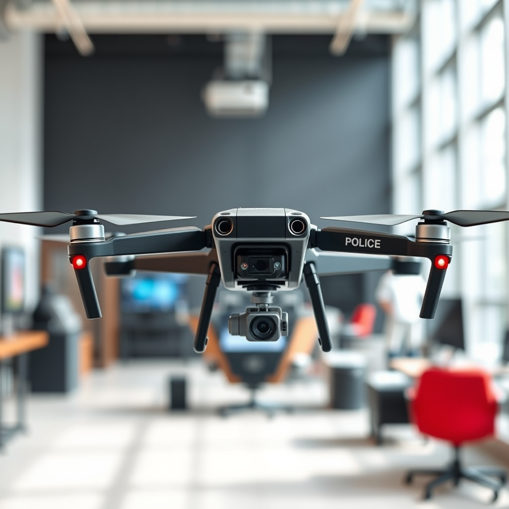 Understanding Drone Battery Life - how long can police drones stay in the air