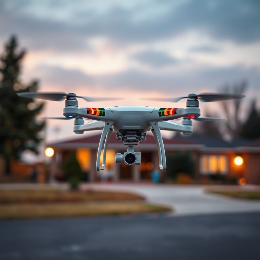 Understanding FAA Regulations - how low can drones fly over private property