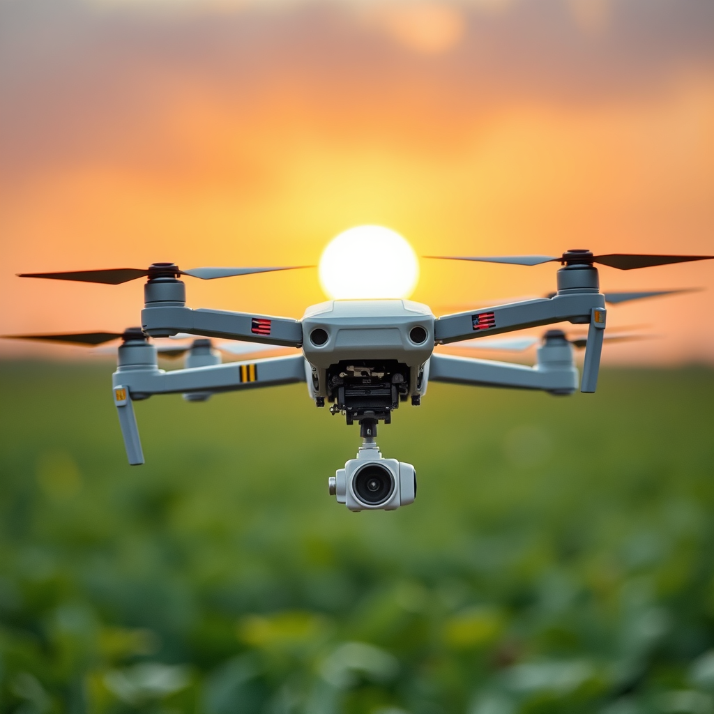 Understanding Drone Capacity - how many acres can a drone spray