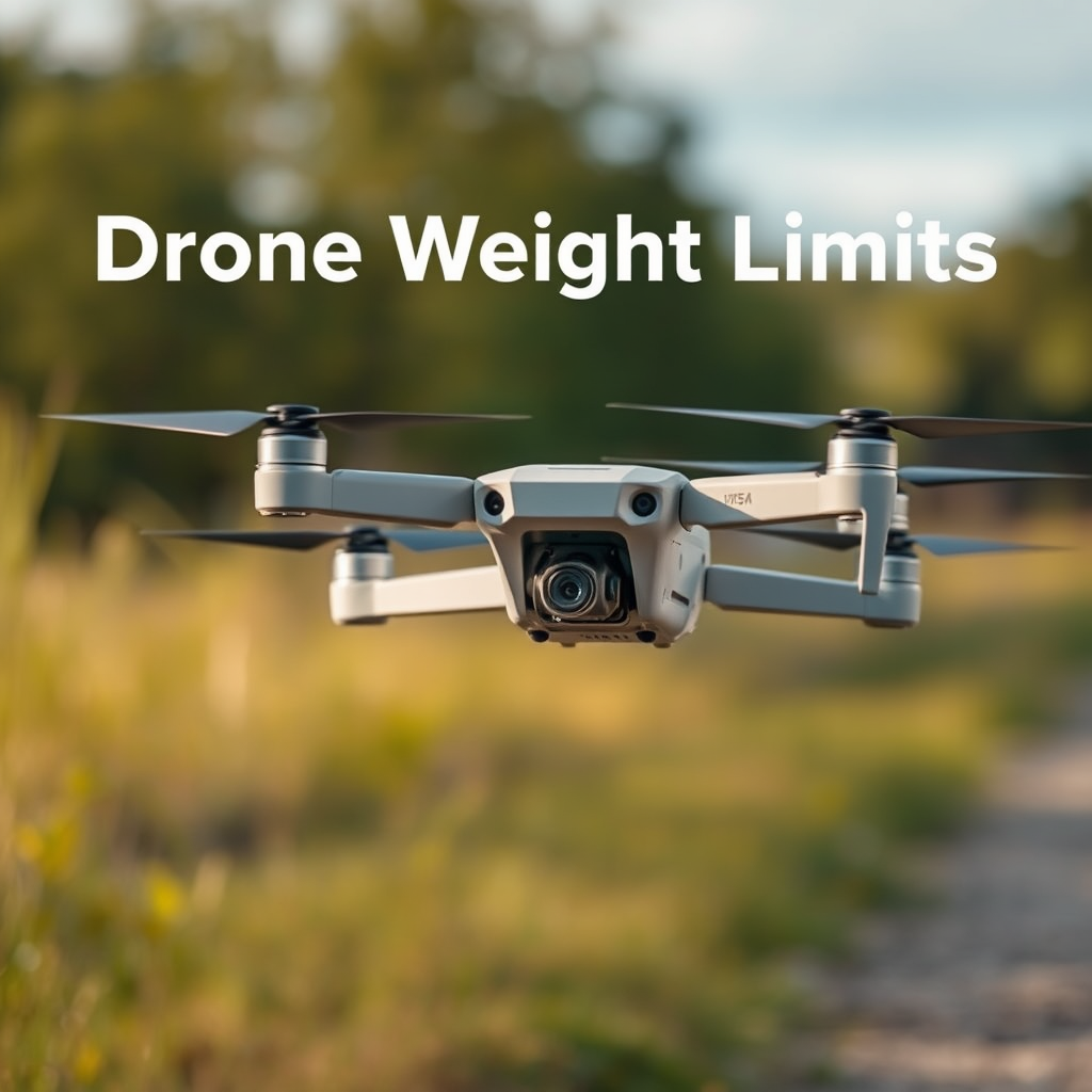 Understanding Drone Weight Limits - how much can a small drone lift