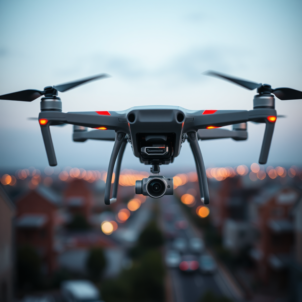 Understanding Drone Types - how much distance can a drone fly