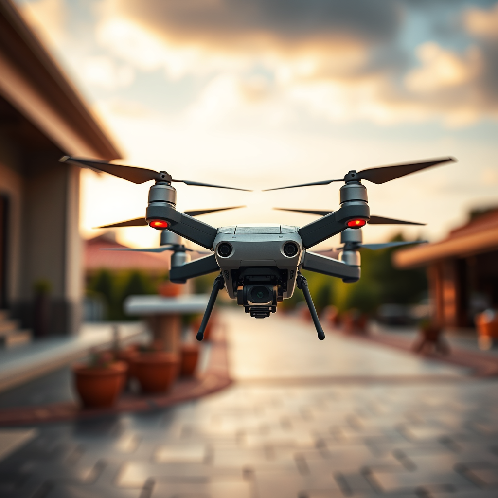 Understanding Drone Types - how much distance drone can travel