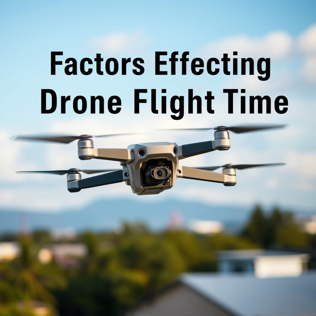 Factors Affecting Drone Flight Time - how much time a drone can fly