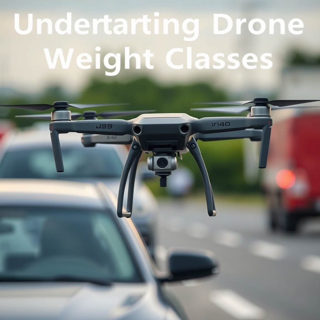 Understanding Drone Weight Classes - how much weight can a cheap drone carry