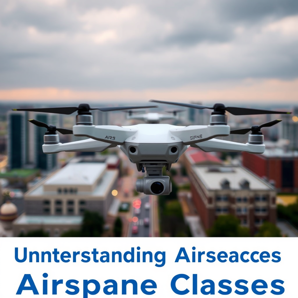 Understanding Airspace Classes - how to know where i can fly my drone